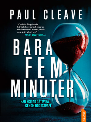 cover image of Bara fem minuter